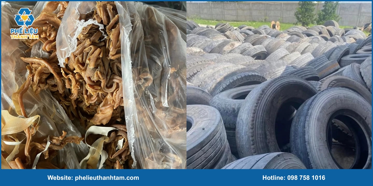 Tại sao chọn công ty thu mua phế liệu cao su - Thành Tâm