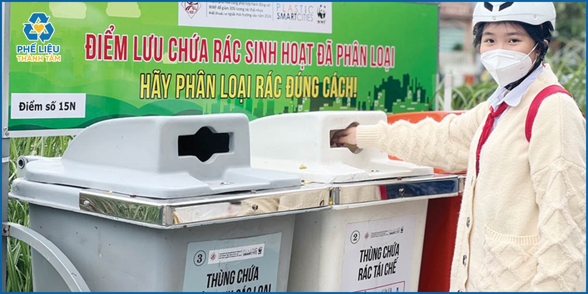 Tầm quan trọng của việc phân loại rác thải sinh hoạt