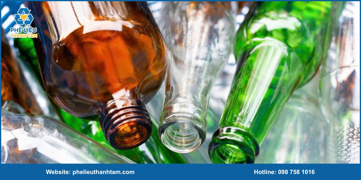 Thành Tâm - Địa chỉ thu mua phế liệu thủy tinh giá cao