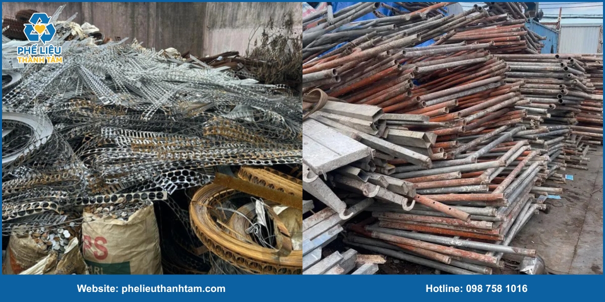 Thành Tâm - Đơn vị thu mua phế liệu Bình Dương tận nơi