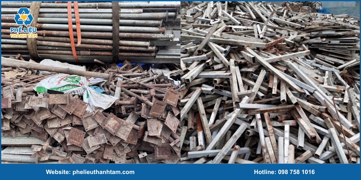 Thành Tâm - Đơn vị thu mua phế liệu Bình Phước tận nơi