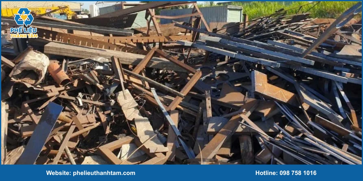Thành Tâm - Đơn vị thu mua phế liệu Lâm Đồng tận nơi
