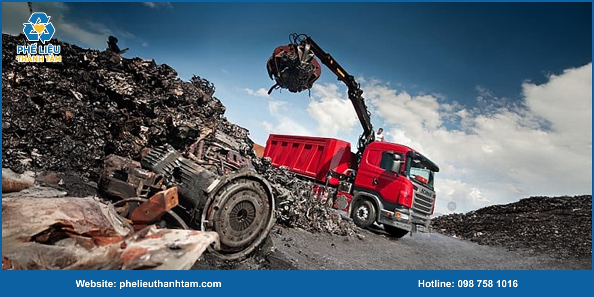 Thành Tâm - Đơn vị thu mua phế liệu miền Bắc tận nơi, uy tín