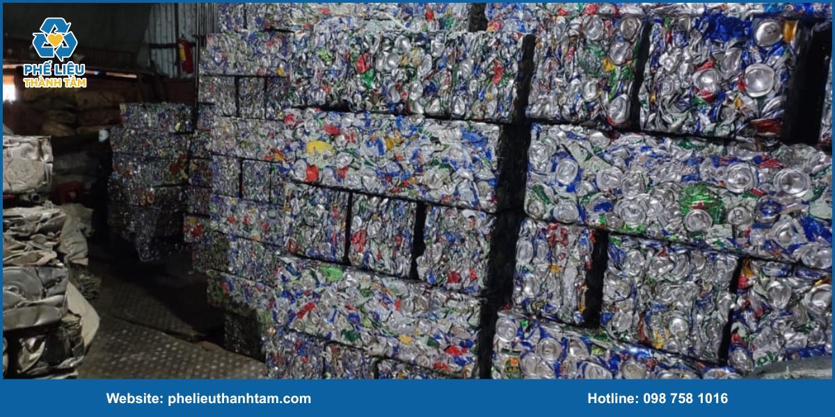 Thành Tâm - Đơn vị thu mua phế liệu tận nơi