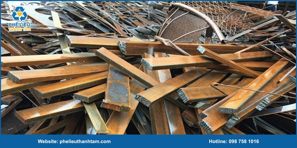 Thành Tâm - Đơn vị thu mua phế liệu Tây Ninh tận nơi