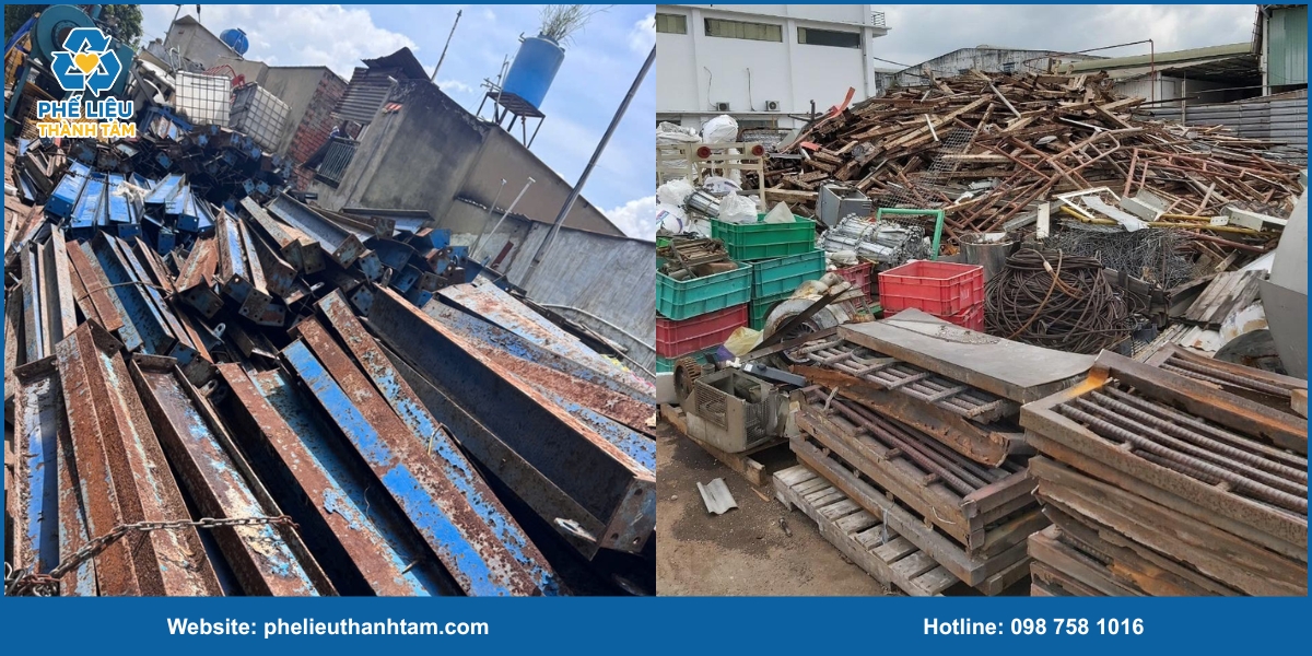 Thành Tâm - Đơn vị thu mua phế liệu Vũng Tàu uy tín