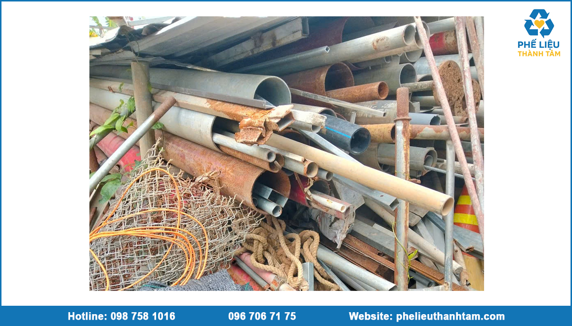 Thu mua phế liệu Quận 5