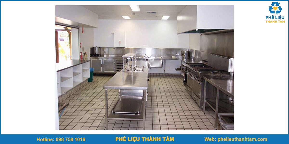 Thu mua phế liệu quán ăn