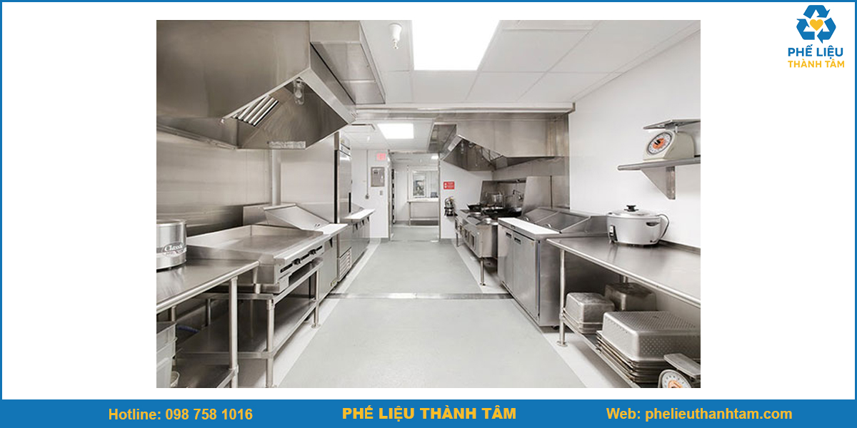 Thu mua phế liệu quán ăn