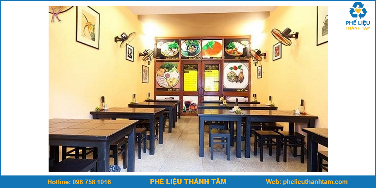 Thu mua phế liệu quán ăn