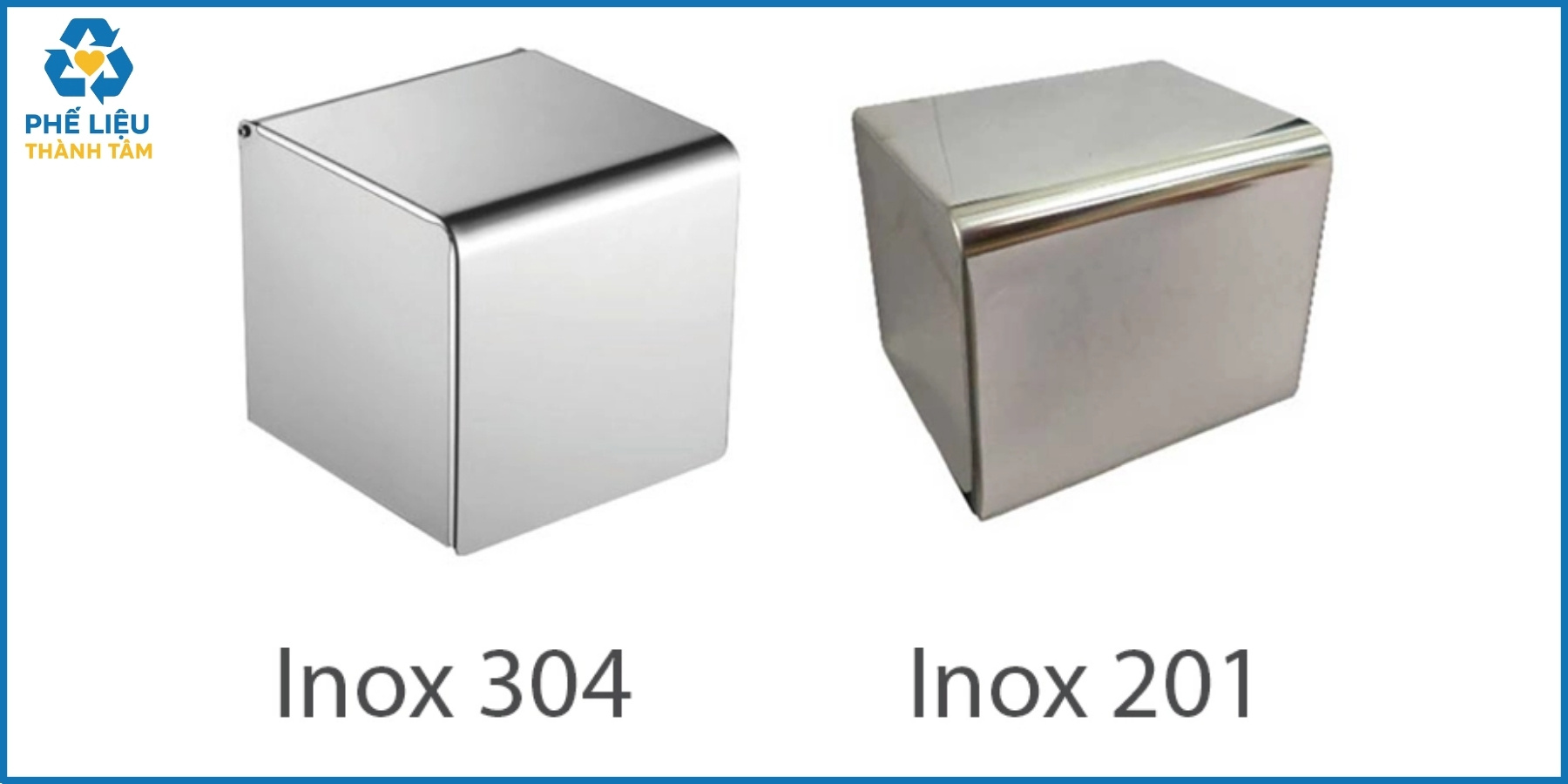 Tổng quan về inox 304 và inox 201