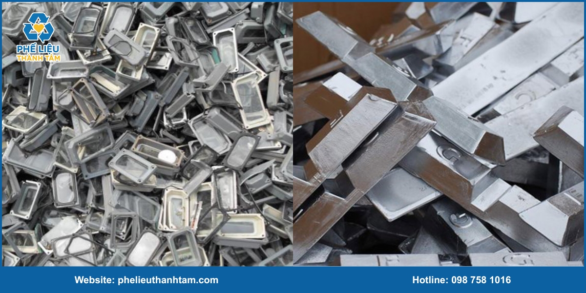 Ưu điểm của Thành Tâm về dịch vụ thu mua phế liệu chì