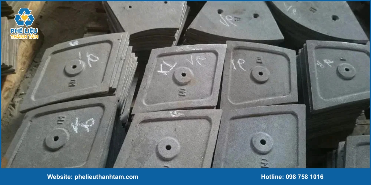 Ưu điểm của Thành Tâm về dịch vụ thu mua phế liệu gang