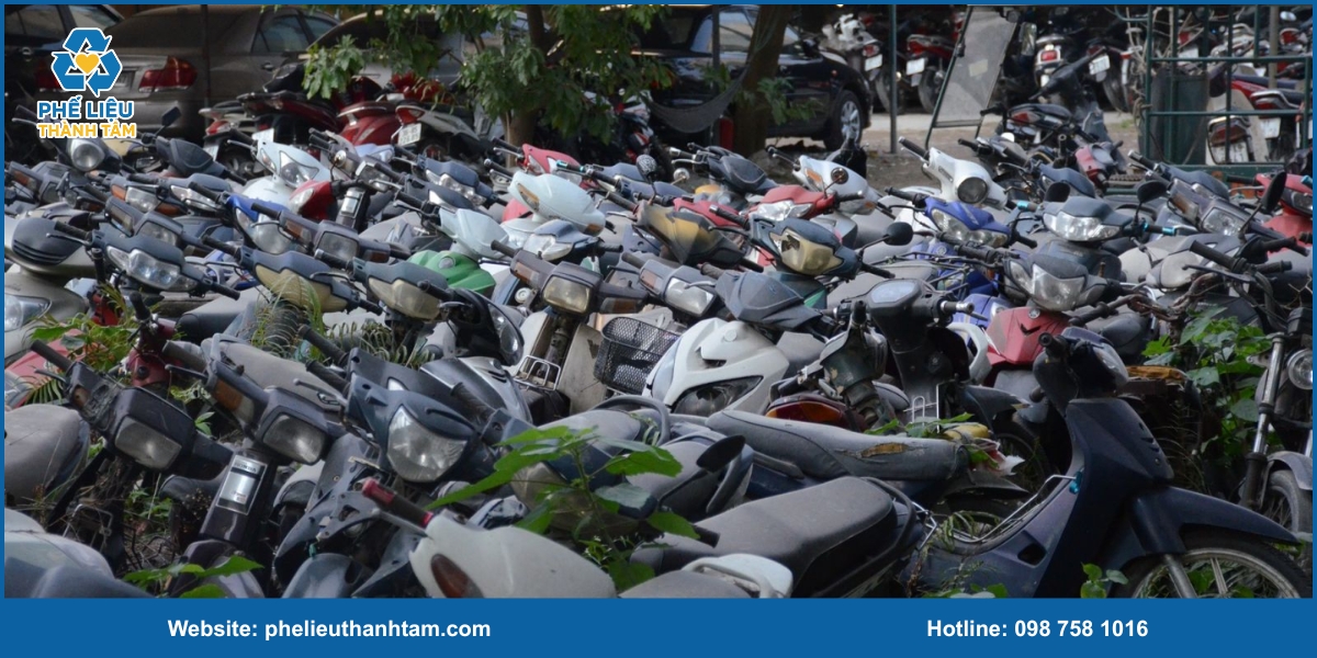 Vì sao chọn Thành Tâm là đối tác thu mua phế liệu xe máy