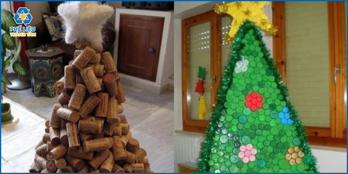 Vì sao nên làm cây giả từ phế liệu